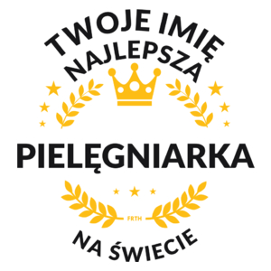 najlepsza pielęgniarka na świecie - Kubek Biały