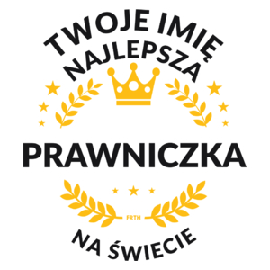 najlepsza prawniczka na świecie - Kubek Biały