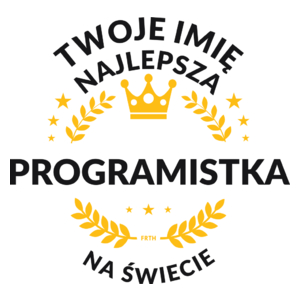 najlepsza programistka na świecie - Kubek Biały