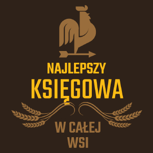 najlepszy księgowa w całej wsi - Męska Koszulka Czekoladowa