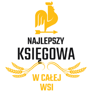 najlepszy księgowa w całej wsi - Kubek Biały