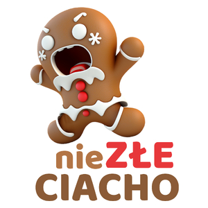 nieZłe CIACHO złe ciacho walentynki - Kubek Biały