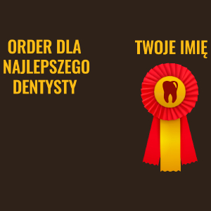 order dla najlepszego dentysty - Męska Koszulka Czekoladowa