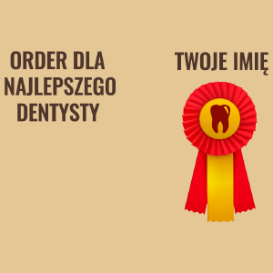 order dla najlepszego dentysty - Męska Koszulka Piaskowa