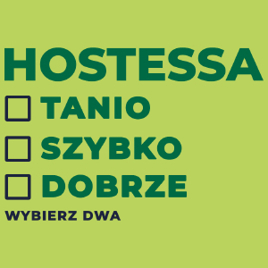 szybko tanio dobrze hostessa - Damska Koszulka Jasno Zielona