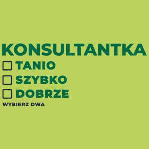 szybko tanio dobrze konsultantka - Damska Koszulka Jasno Zielona