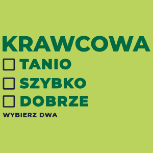 szybko tanio dobrze krawcowa - Damska Koszulka Jasno Zielona