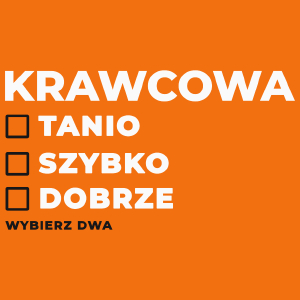 szybko tanio dobrze krawcowa - Damska Koszulka Pomarańczowa