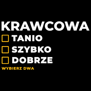 szybko tanio dobrze krawcowa - Torba Na Zakupy Czarna