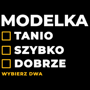 szybko tanio dobrze modelka - Torba Na Zakupy Czarna