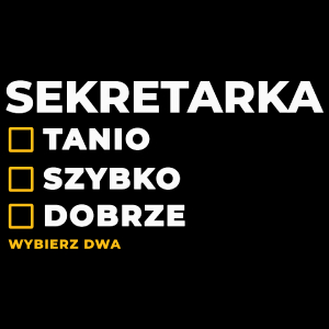 szybko tanio dobrze sekretarka - Torba Na Zakupy Czarna